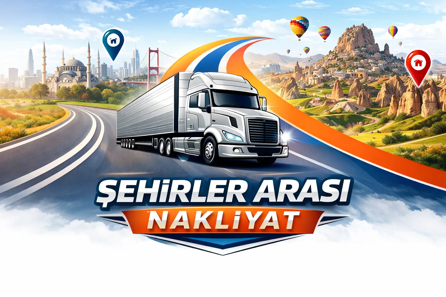 şehirler arası nakliyat, balıkesir şehirler arası taşıma, bandırma nakliyat, tayin ev taşıma